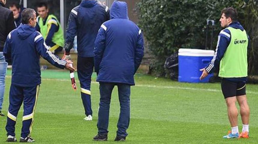 Fenerbah&ccedil;e'yi karıştıran fotoğraflar