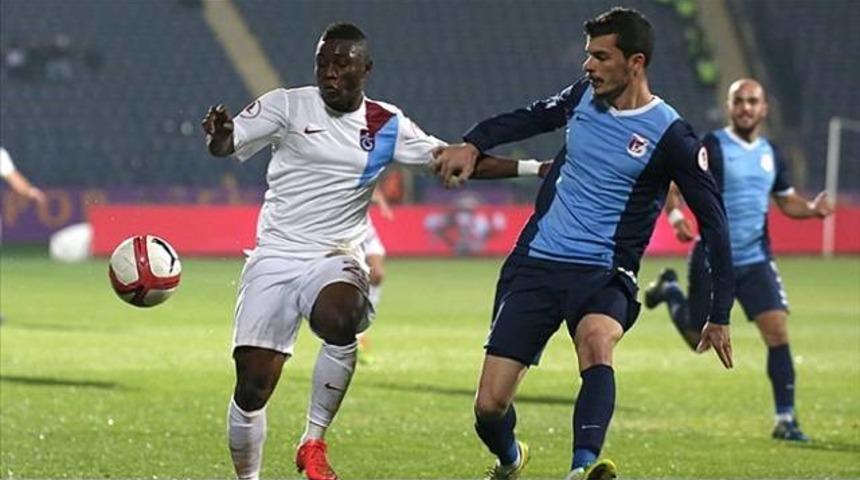 Ke&ccedil;i&ouml;reng&uuml;c&uuml; 1-1  Trabzonspor ma&ccedil;ı &ouml;zeti ve &ouml;nemli anları