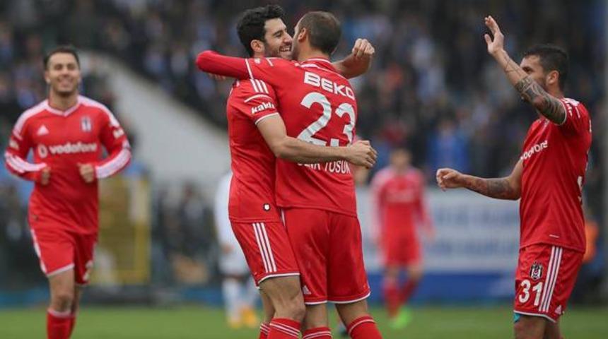 Beşiktaş, Sarıyer&rsquo;den bor&ccedil;lu &ccedil;ıktı