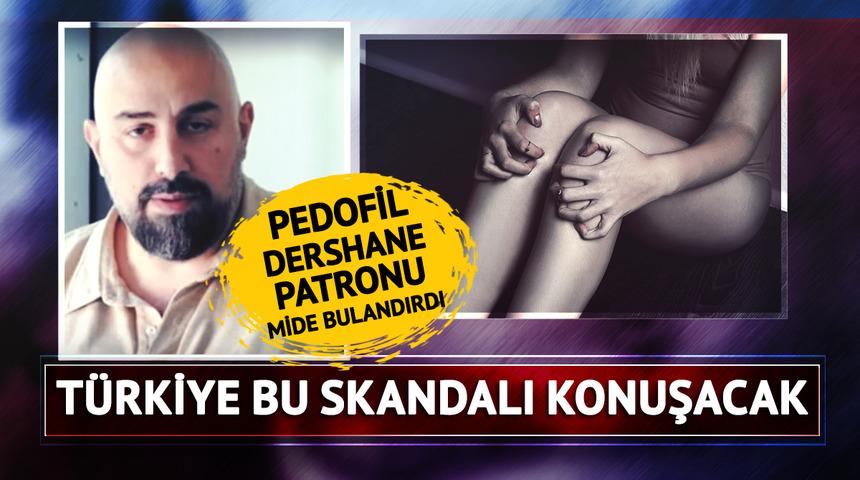 18 yaşından küçük kızlarla videoları ortaya çıktı! İstanbul'daki pedofil dershane patronu mide bulandırdı: Şifreli ve iğrenç yazışmalar...