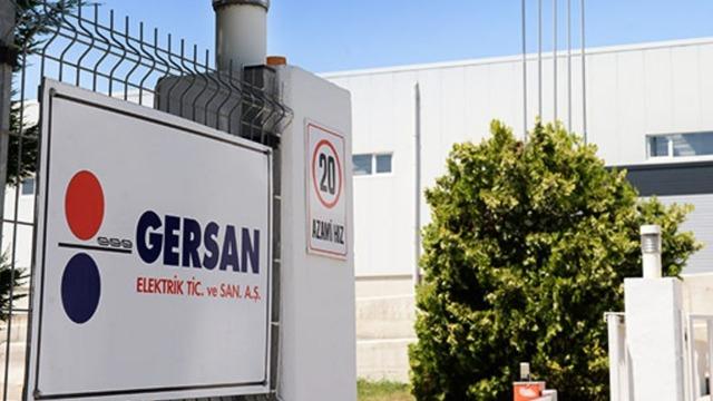 Gersan Elektrik yaklaşık 4 milyon dolarlık siparişini duyurdu