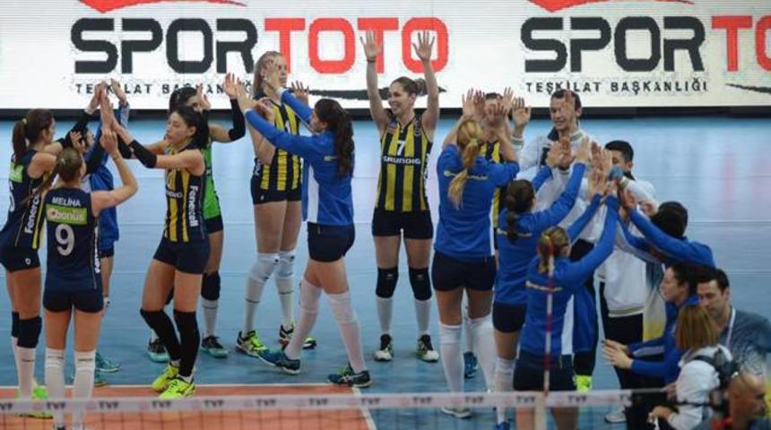 Fenerbah&ccedil;e deplasmanda &ccedil;ok rahat