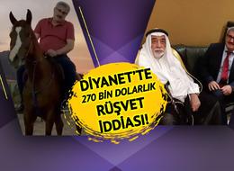 Diyanet’te 270 bin dolarlık rüşvet iddiası! Ahmet Daştanbek’in o paylaşımları ortaya çıktı, atın üstünden inmemiş…