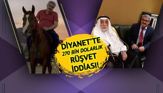 Diyanet’te 270 bin dolarlık rüşvet iddiası! Ahmet Daştanbek’in o paylaşımları ortaya çıktı, atın üstünden inmemiş…