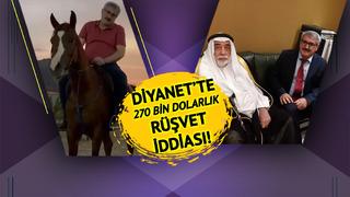Diyanet’te 270 bin dolarlık rüşvet iddiası! Ahmet Daştanbek’in o paylaşımları ortaya çıktı, atın üstünden inmemiş…
