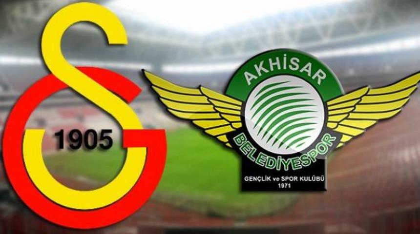 Galatasaray - Akhisar Belediyespor ma&ccedil;ı canlı yayınla Lig Tv'de