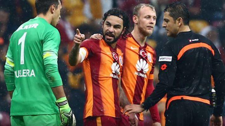 Selçuk İnan'la Muslera tartıştı