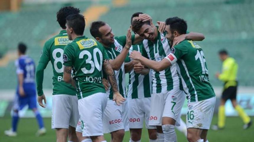 Bursaspor, Paşa'yı dağıttı