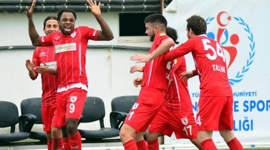 Samsunspor 6 puanlık ma&ccedil;ı kazandı
