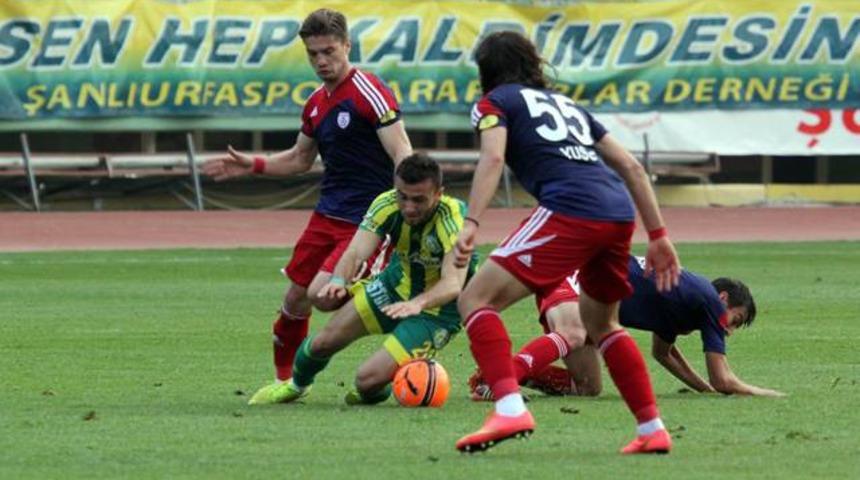 Şanlıurfa'dan altın gibi galibiyet