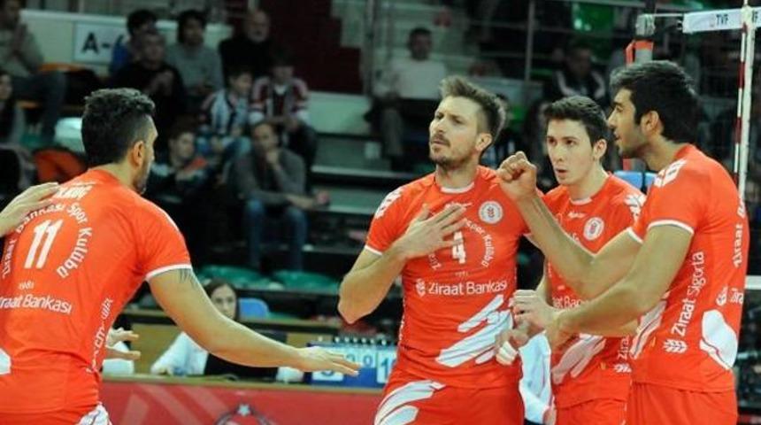 Ziraat Bankası Beşiktaş'a karşı zorlanmadı