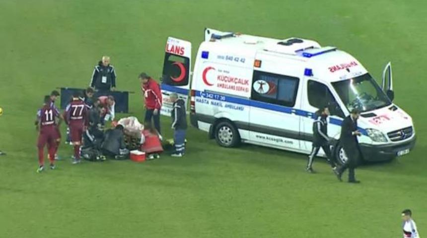 Pektemek hastaneye kaldırıldı!