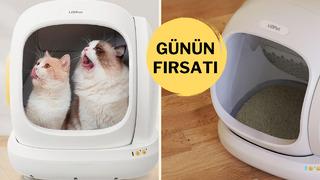 Kedinizin konforu için en ileri teknoloji! UBPET C20 Akıllı Kedi Tuvaleti indirime girdi