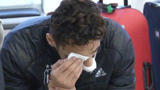 Mustafa Pektemek'in zor anları