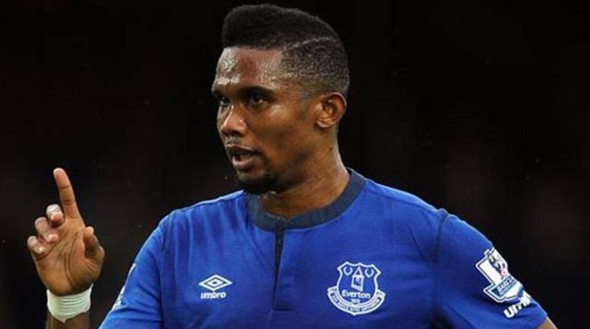 Galatasaray'a Eto'o darbesi