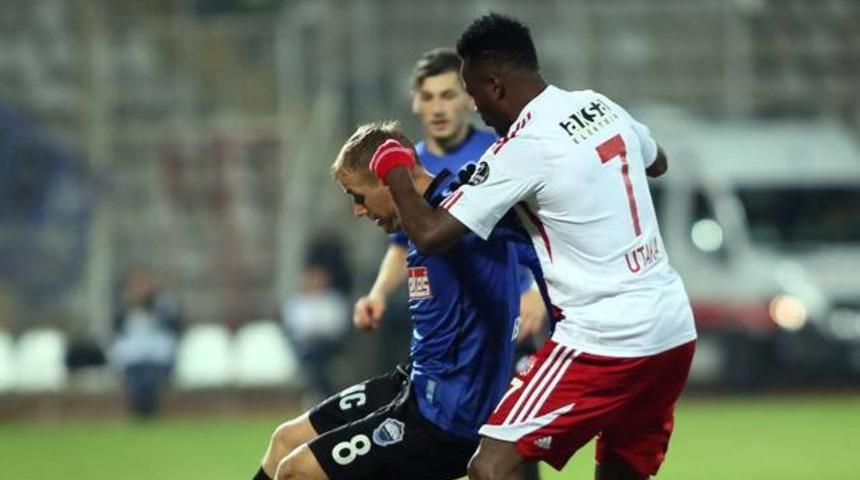 Sivasspor yine kazanamadı