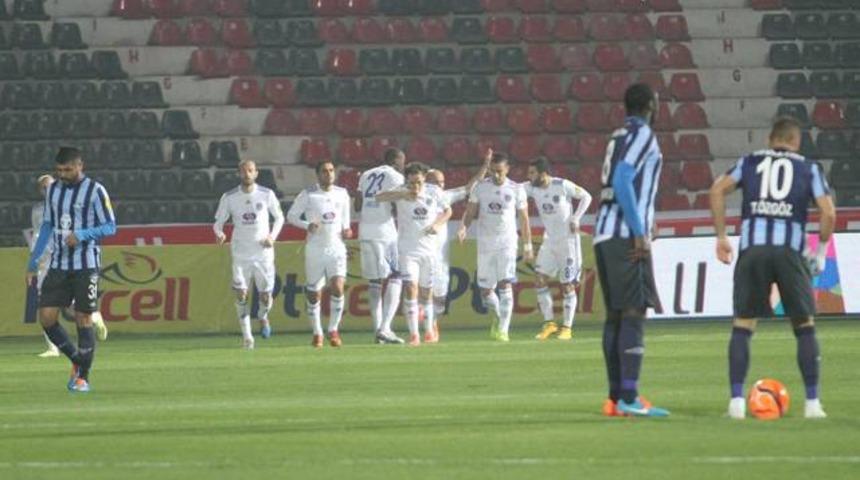 Gaziantep B&uuml;y&uuml;kşehir'den tek goll&uuml; galibiyet