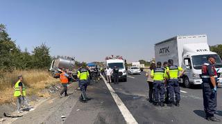Tekirdağ’da 4 kişinin öldüğü kazada bilirkişi raporu: 'Süt kamyonunun şoförü kusurlu'