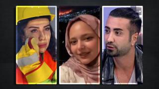 Biri 'itfaiyeci makyajı' yaptı, diğeri fona yangın anlarını koydu! Tan Taşçı'dan alkış toplayan sözler