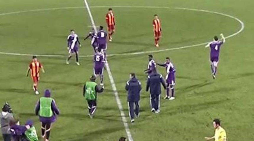 UEFA'dan Cim Bom'a darbe! Hükmen mağlup