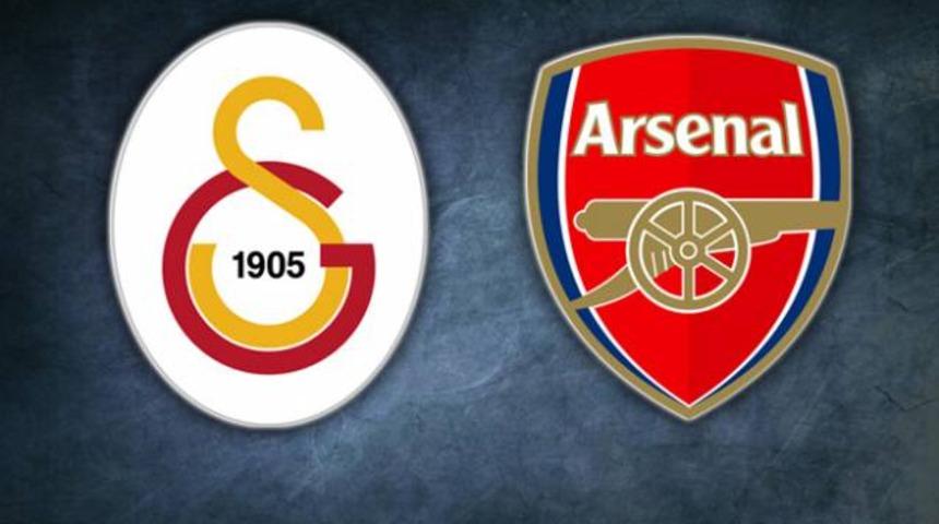 Galatasaray - Arsenal maçı canlı yayınla ekrana geliyor
