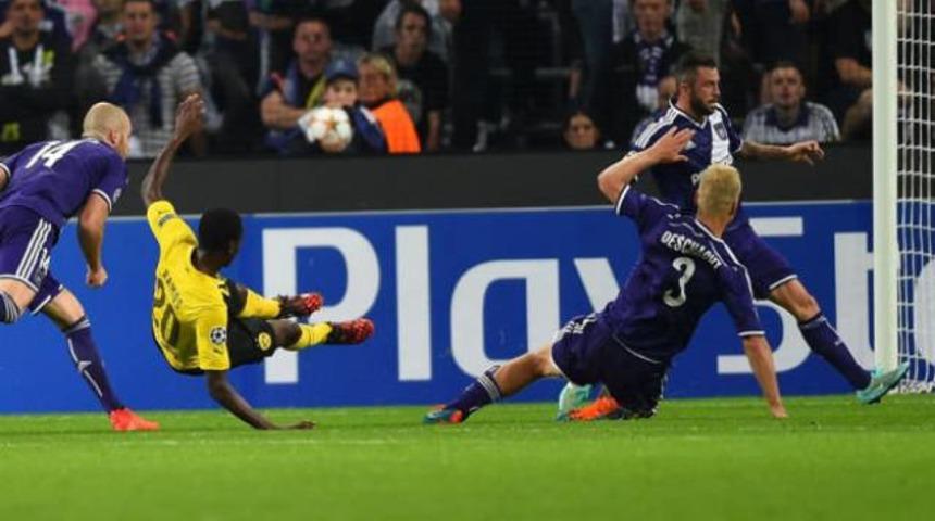 Borussia Dortmund - Anderlecht maçı canlı yayınla ekrana geliyor