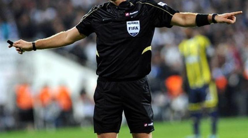 UEFA'dan iki Türk hakeme görev!