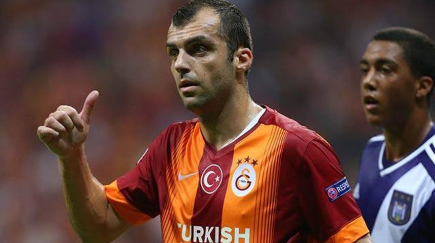 Goran Pandev kendini yaktı!
