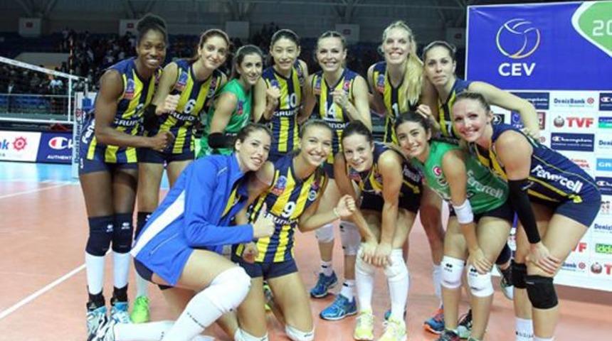 Sarı Melekler Avrupa'da lider