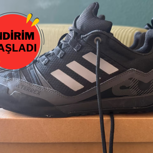 Bu fiyat bir daha gelmez! Adidas TERREX SWIFT SOLO 2 Outdoor Ayakkabı indirimde