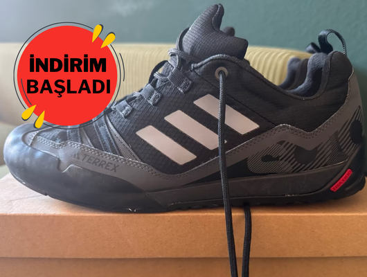 Konfor ve dayanıklılık bir arada! Adidas Terrex indirime girdi
