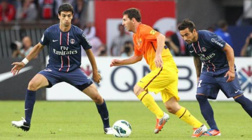 Barcelona - Paris SG ma&ccedil;ı canlı yayınla ekrana geliyor