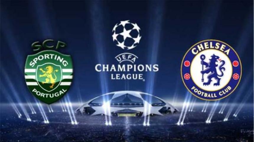 Chelsea - Sporting Lizbon ile bu akşam karşılaşıyor