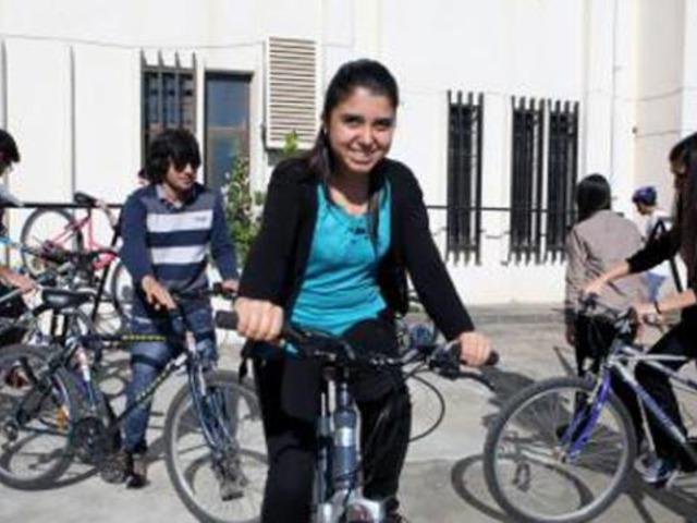 Adana'da bisiklet turu