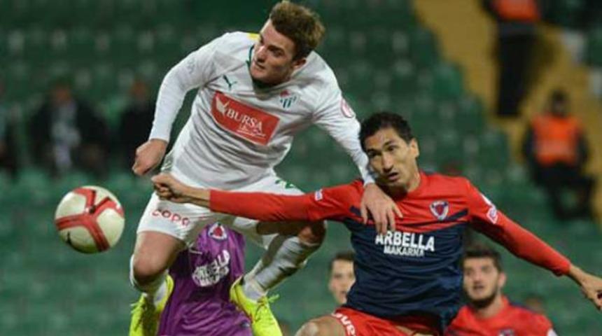 Bursaspor 90'da yıkıldı