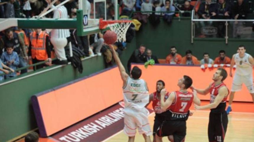 Banvit, Lietuvos Rytas'a diş ge&ccedil;iremedi