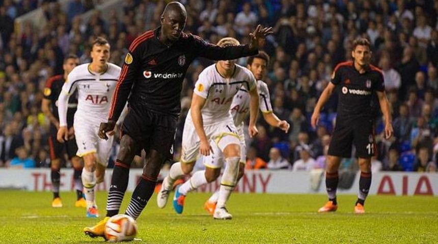 Beşiktaş - Tottenham ma&ccedil;ı canlı anlatımı