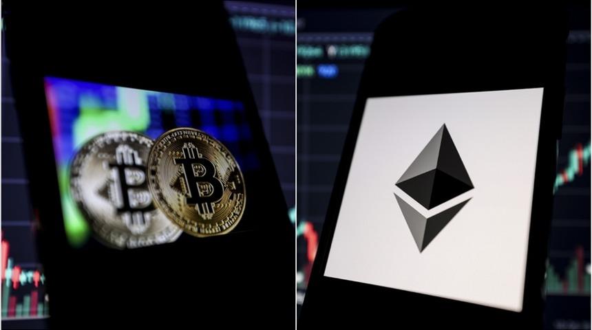 Kriptoda piyasalar yeşile döndü! Bitcoin temkinli, Ethereum coşkulu... Kritik seviye aşılacak mı?