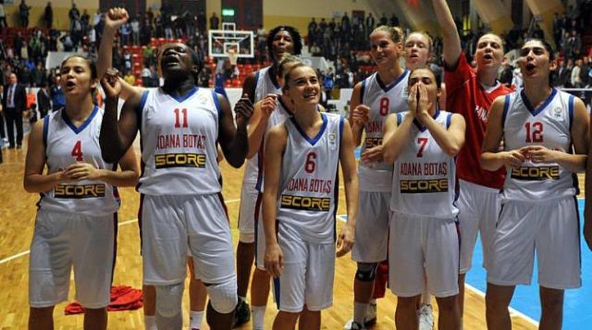 Adana BOTAŞ fark attı