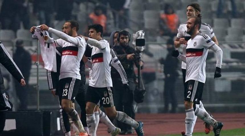 Beşiktaş 1-0 Tottenham ma&ccedil; &ouml;zeti ve &ouml;nemli pozisyonlar