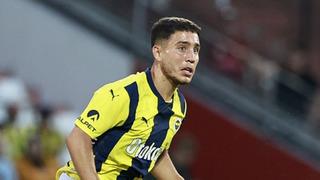 Fenerbahçe'de istediğini bulamayan Emre Mor, Süper Lig'in yeni ekibi Kocaelispor'a transfer oluyor