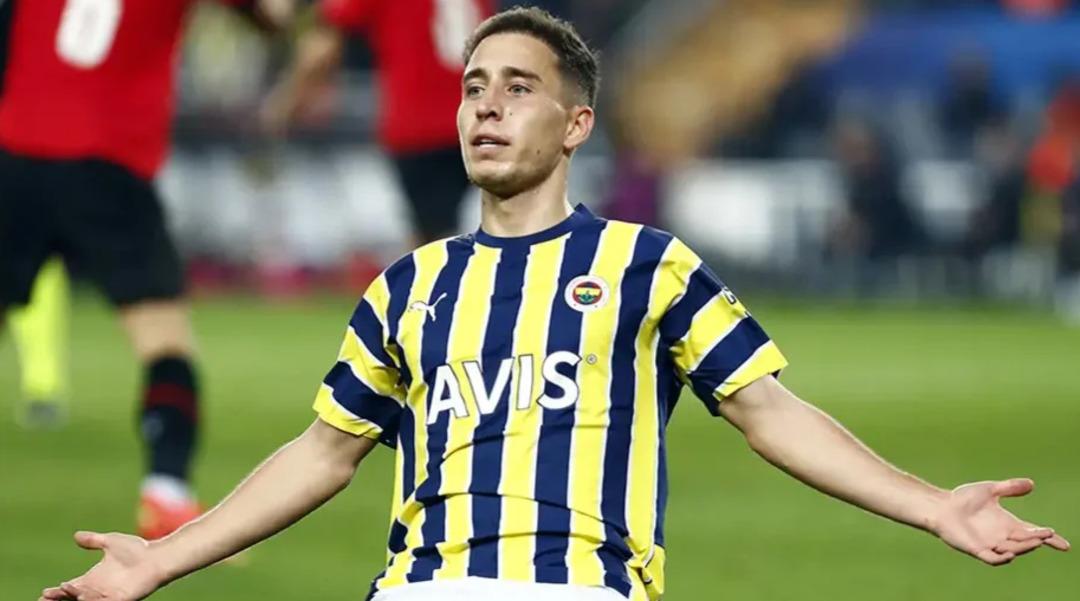 Fenerbahçe de istediğini bulamayan Emre Mor, Süper Lig in yeni ekibi Kocaelispor a transfer oluyor 1