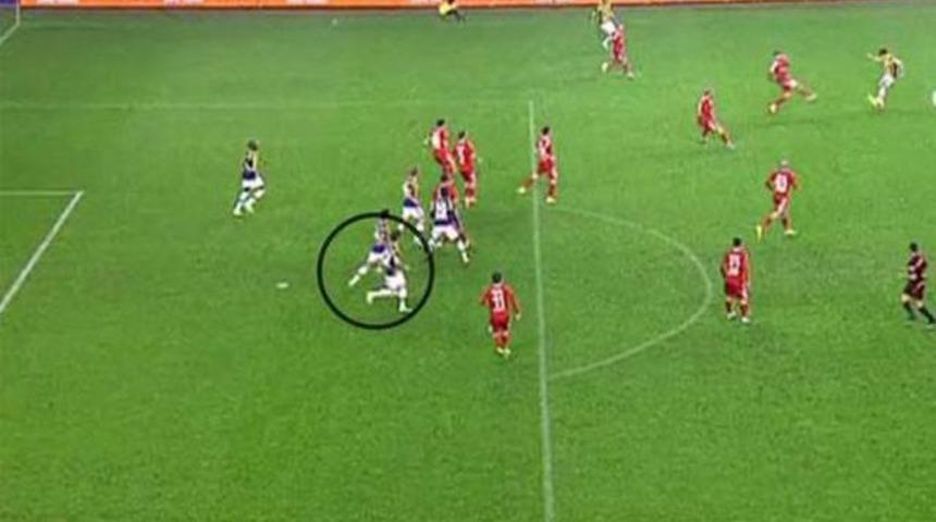 Kadık&ouml;y'de ofsayt tartışması