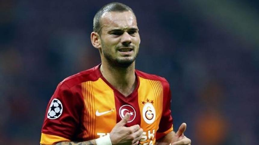 Galatasaray'da Wesley Sneijder paniği