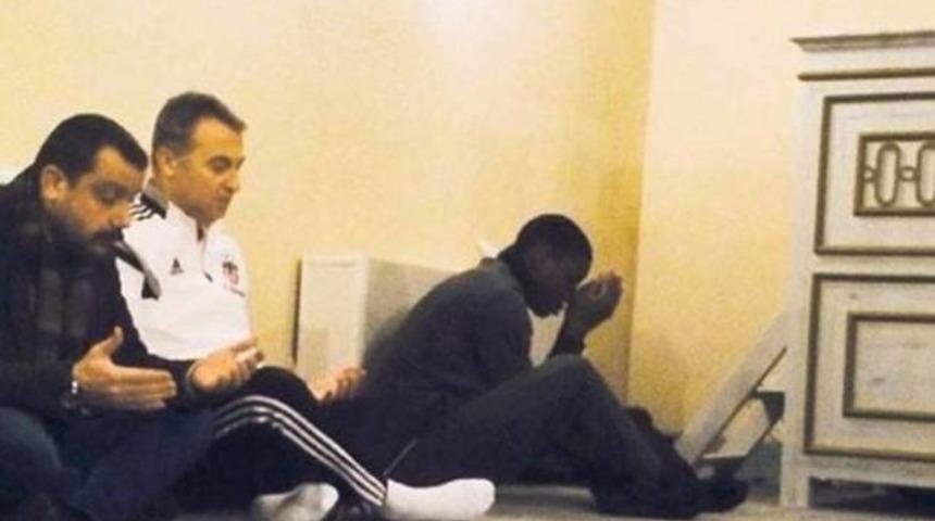 Fikret Orman, Demba Ba'yı Yahya Efendi Dergahı'na g&ouml;t&uuml;rd&uuml;