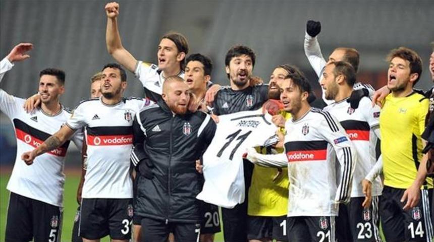 Beşiktaş'ta liderliğin kazancı 16 milyon TL