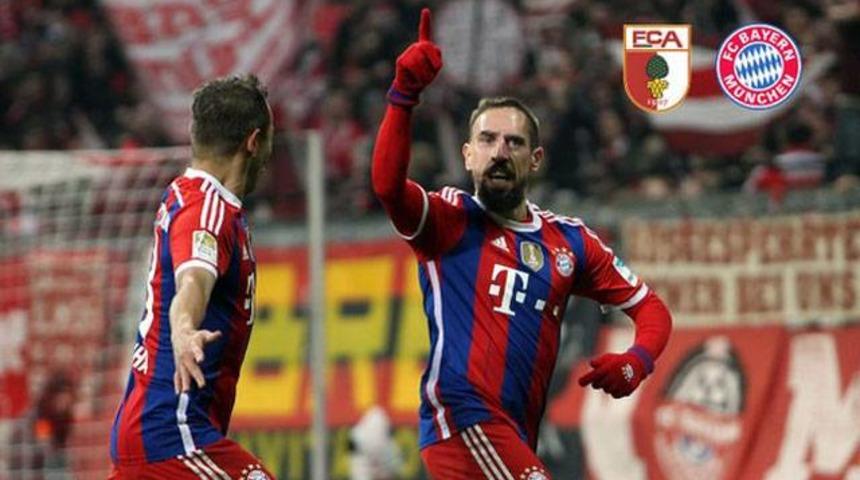 Augsburg - Bayern M&uuml;nih ma&ccedil;ı TRT HD'de canlı yayınlanıyor