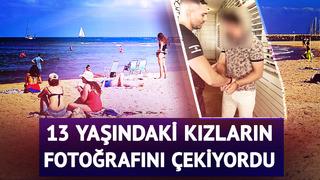 13 yaşındaki kızların fotoğrafını çekiyordu! Türkiye'nin Tel Aviv Büyükelçiliği çalışanı suçüstü yakalandı: Soyunma kabinine saklanmış