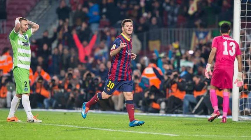 Getafe - Barcelona ma&ccedil;ı NTV Spor Smart'ta canlı ekrana geliyor