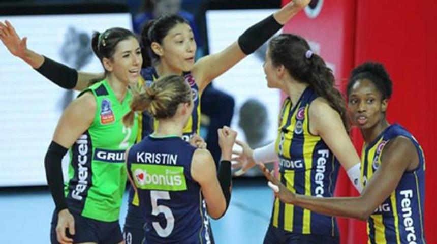 Derbide g&uuml;len taraf Fenerbah&ccedil;e Grundig